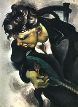 David contemporáneo Marc Chagall Pinturas al óleo